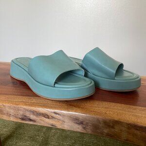 A New Day Platform Sandals size 10